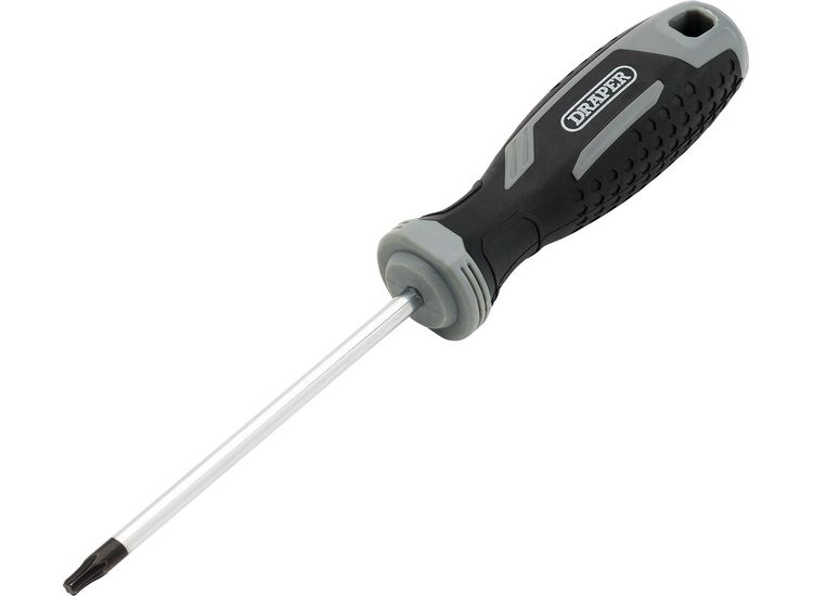 Draper 13402 Draper TX-STAR&amp;#174; Soft Grip Screwdriver, T20 x 100mm