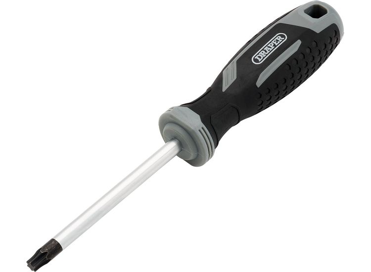 Draper 13406 Draper TX-STAR&amp;#174; Soft Grip Screwdriver, T40 x 100mm
