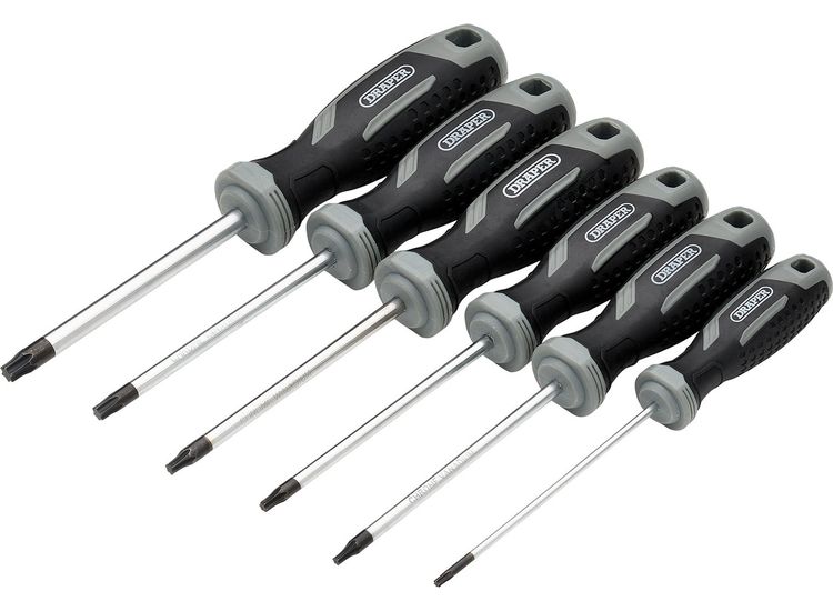 Draper 13434 Draper TX-STAR&amp;#174; Soft Grip Screwdriver Set (6 Piece)