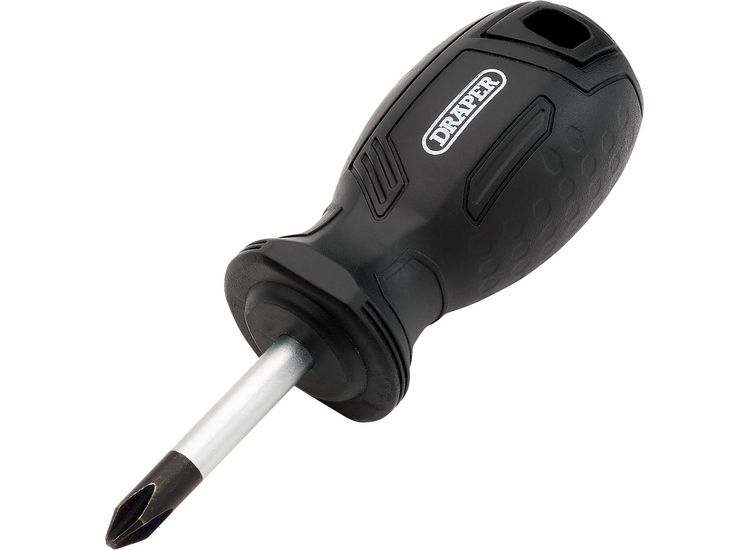 Draper 13490 Phillips Hard Grip Screwdriver, PH2 x 38mm