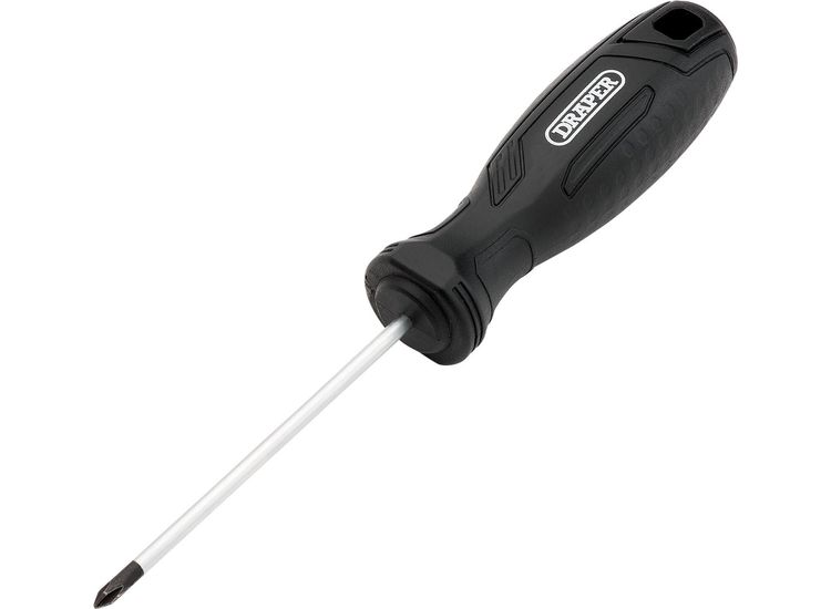 Draper 13491 Phillips Hard Grip Screwdriver, PH0 x 75mm