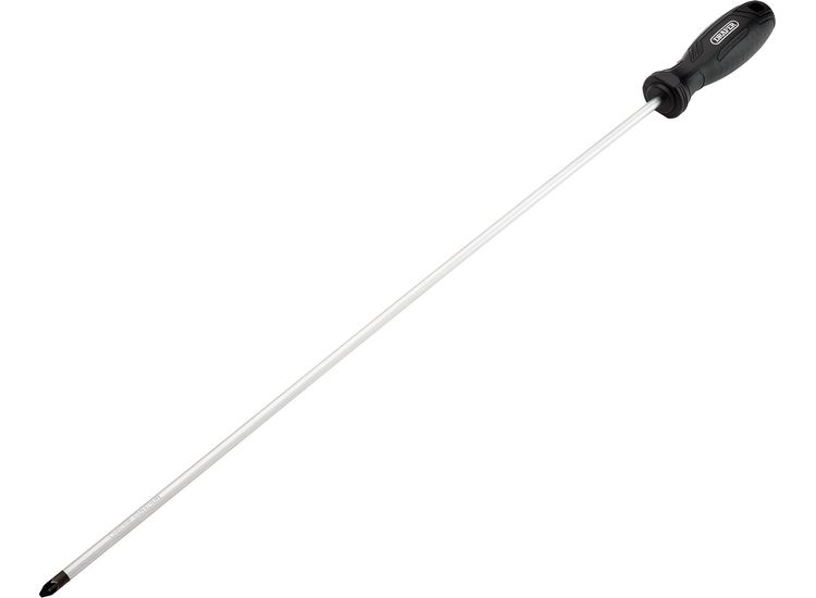 Draper 13525 Pozi Hard Grip Screwdriver, PZ2 x 450mm