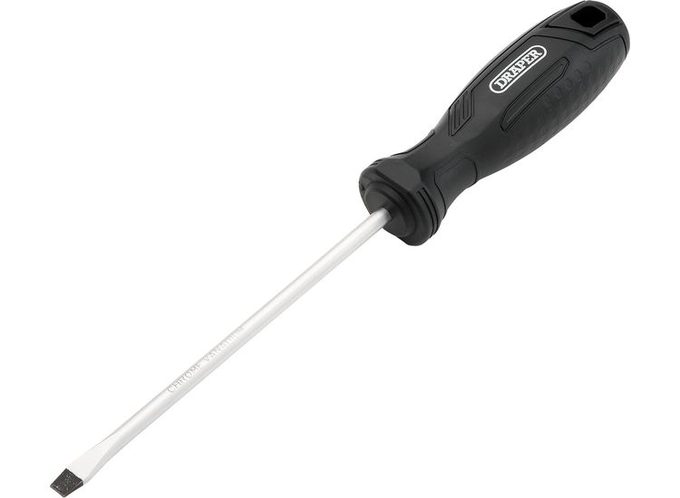 Draper 13536 Slotted Hard Grip Screwdriver, 5.5 x 125mm