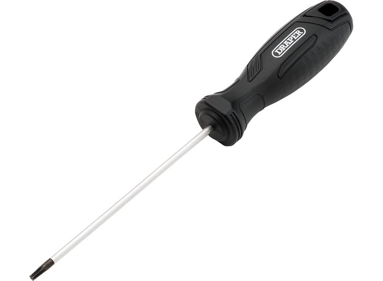Draper 13560 Draper TX-STAR&amp;#174; Hard Grip Screwdriver, T10 x 100mm
