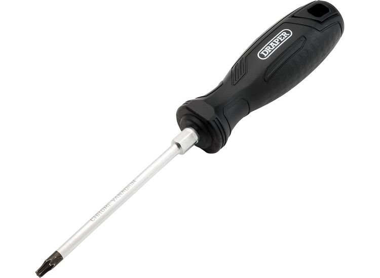 Draper 13564 Draper TX-STAR&amp;#174; Hard Grip Screwdriver, T20 x 100mm