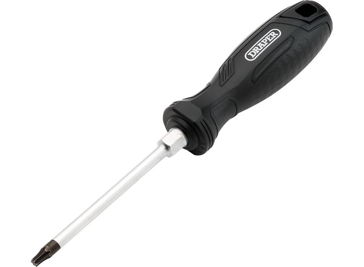 Draper 13565 Draper TX-STAR&amp;#174; Hard Grip Screwdriver, T25 x 100mm