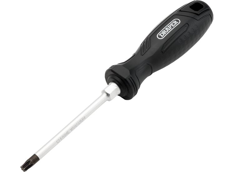 Draper 13567 Draper TX-STAR&amp;#174; Hard Grip Screwdriver, T30 x 100mm