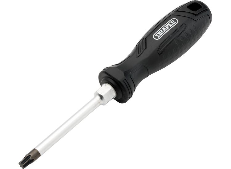 Draper 13568 Draper TX-STAR&amp;#174; Hard Grip Screwdriver, T40 x 100mm