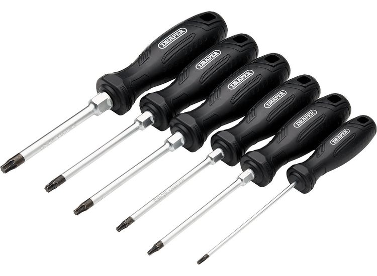 Draper 13585 Draper TX-STAR&amp;#174; Hard Grip Screwdriver Set (6 Piece)