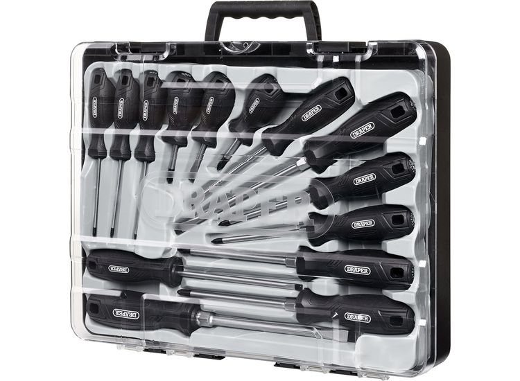 Draper 13587 Hard Grip Screwdriver Set (14 Piece)