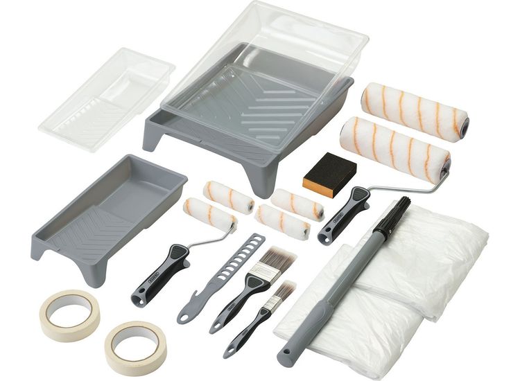 Draper 20791 Decorating Set (25 Piece)