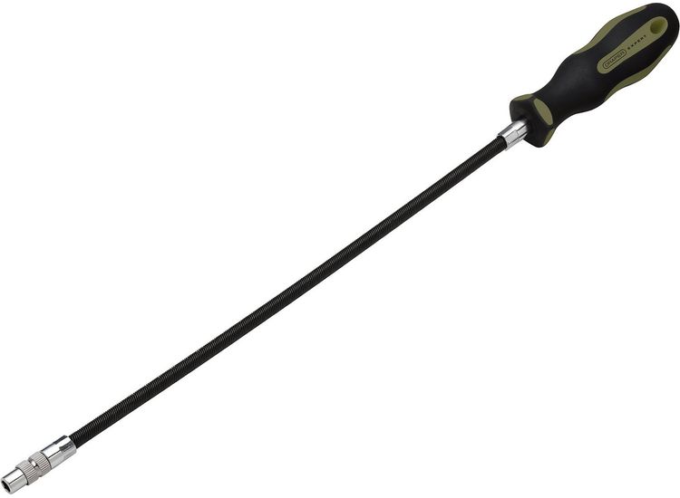 Draper 23657 Draper Expert Flexible Magnetic Bit Driver, 1/4" Hex