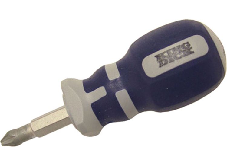 King Dick 1-for-6 Screwdriver 25mm