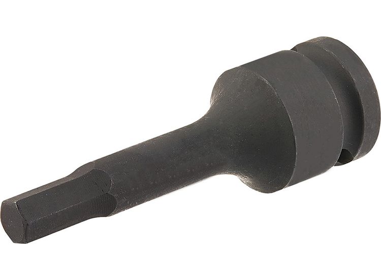 King Dick Impact Socket SD 1/2" Insert Hex Bit Metric