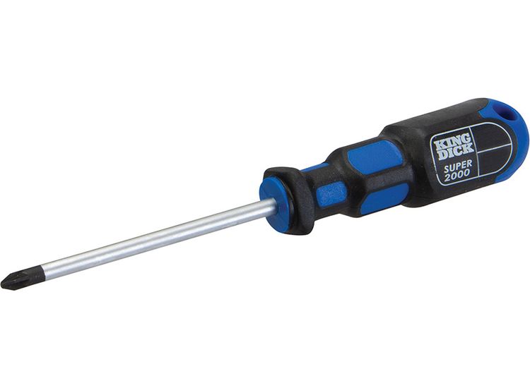 King Dick Pozi Screwdriver PZ-2