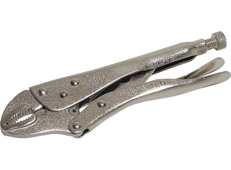 King Dick Self Grip Pliers Curved