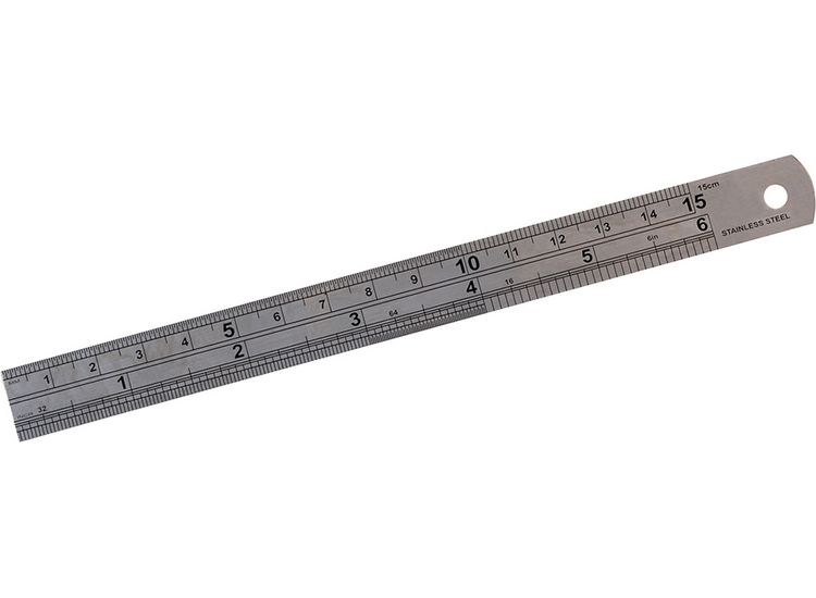 King Dick Steel Rule