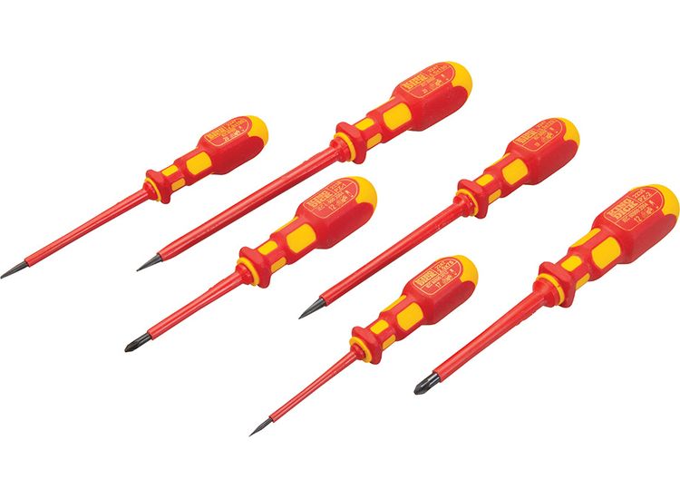 King Dick VDE Screwdriver Set 6pce