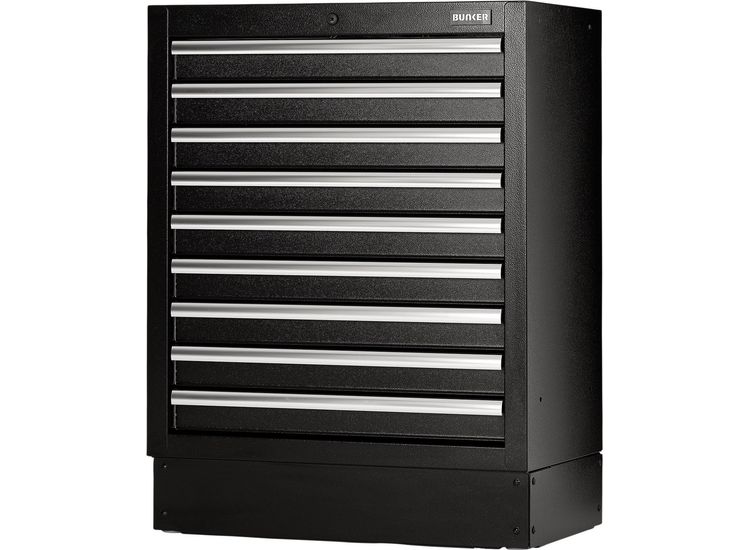 Draper 23748 BUNKER® Modular Floor Cabinet, 9 Drawer, 680mm