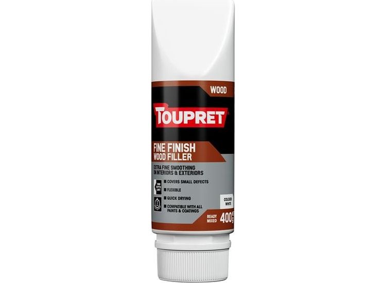 Toupret Fine Finish Wood Filler 400g