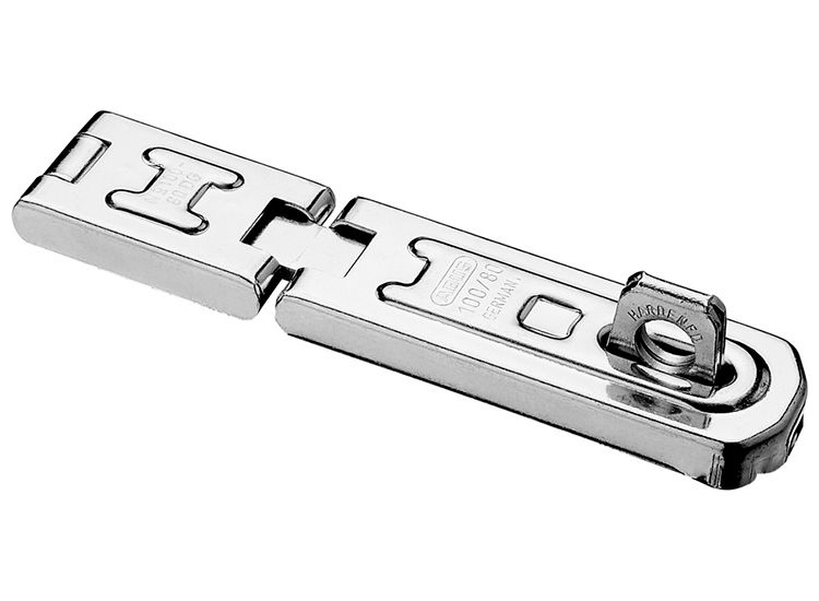 ABUS Mechanical 100 DG Series Hinged Hasp &amp; Staple