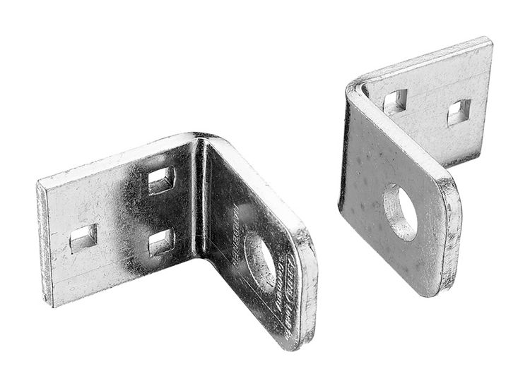 ABUS Mechanical 115/100 Locking Brackets Pair Carded