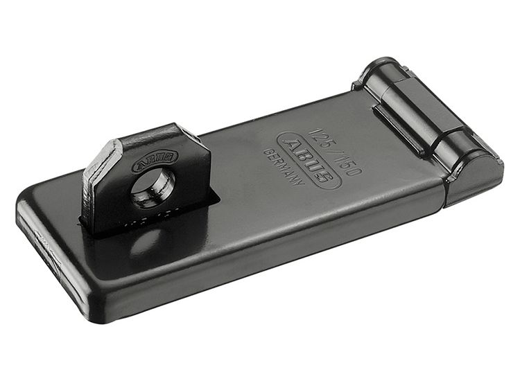 ABUS Mechanical 125/150 High Security Hasp &amp; Staple Carded 150mm