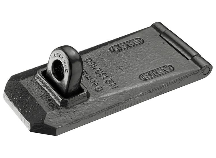 ABUS Mechanical 130/180 GRANIT™ High Security Hasp &amp; Staple Carded 180mm