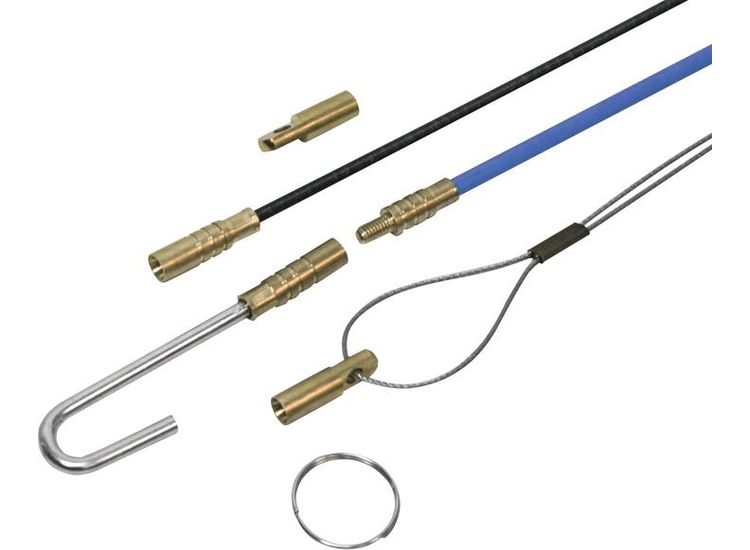 Faithfull 3.3m Cable Rod Set,15 Piece