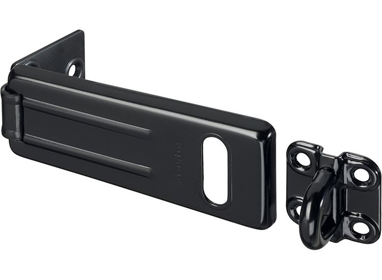 Master Lock Wrought Steel Hasps