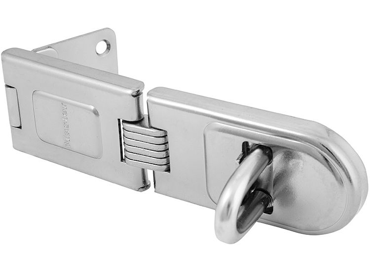 Master Lock Wrought Steel Single Hinged Hasps
