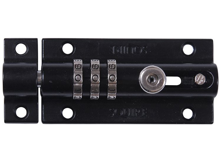 Squire CombiBolt 3 Re-Codable Locking Bolt