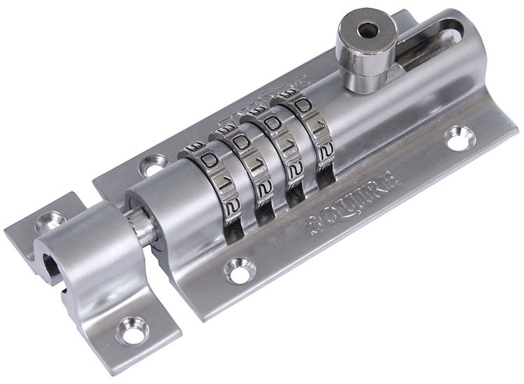 Squire CombiBolt 4 Re-Codable Locking Bolt
