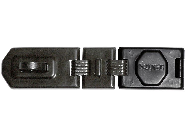 Squire DHH1 Double Hinged Hasp &amp; Staple 200mm