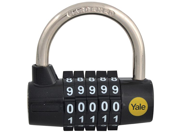 Yale Locks Standard Security Combination Padlock 48mm