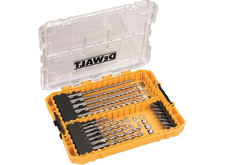 DEWALT DT70754 Mixed Drill &amp; Bit Set, 19 Piece