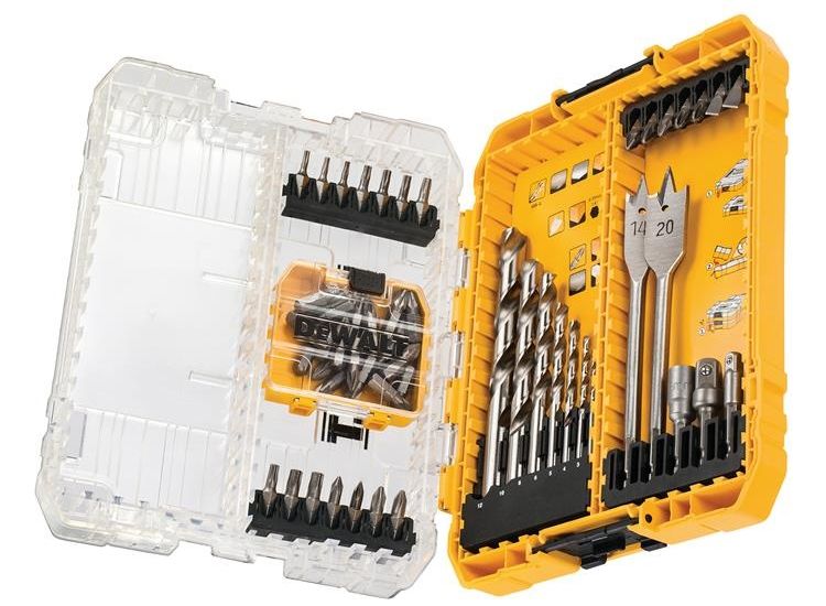 DEWALT DT70757 Mixed Drill &amp; Bit Set, 55 Piece