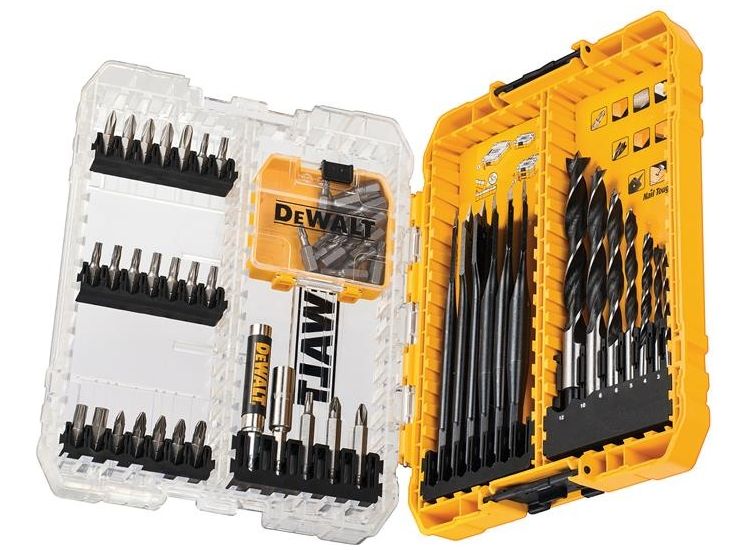 DEWALT DT70758 Mixed Drill &amp; Bit Set, 57 Piece