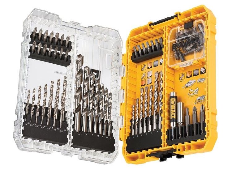DEWALT DT70761 Mixed Drill &amp; Bit Set, 72 Piece