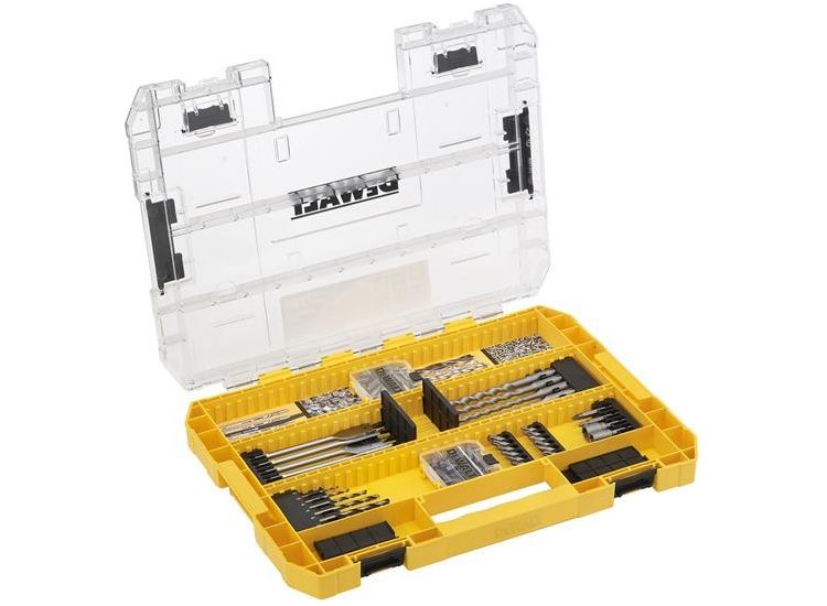 DEWALT DT70762 Mixed Drill &amp; Bit Set, 85 Piece