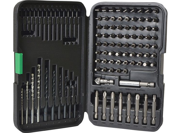 HiKOKI Drill &amp; Bit Set, 102 Piece