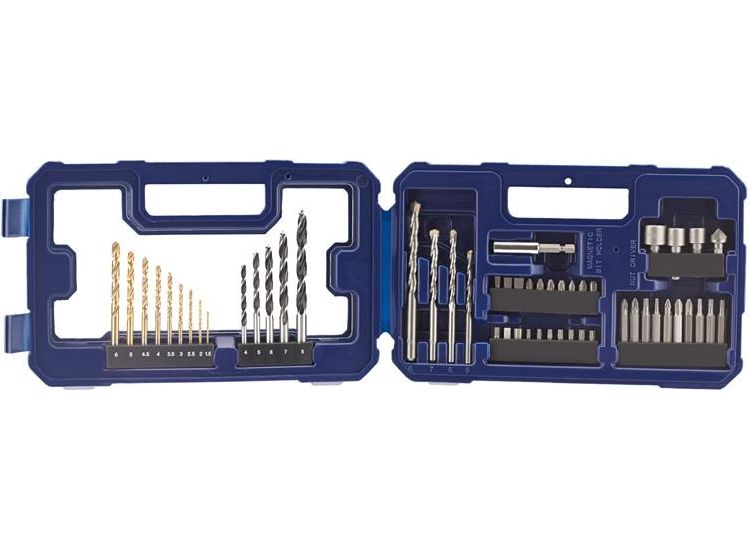 IRWIN® Drill &amp; Screwdriving Set, 53 Piece