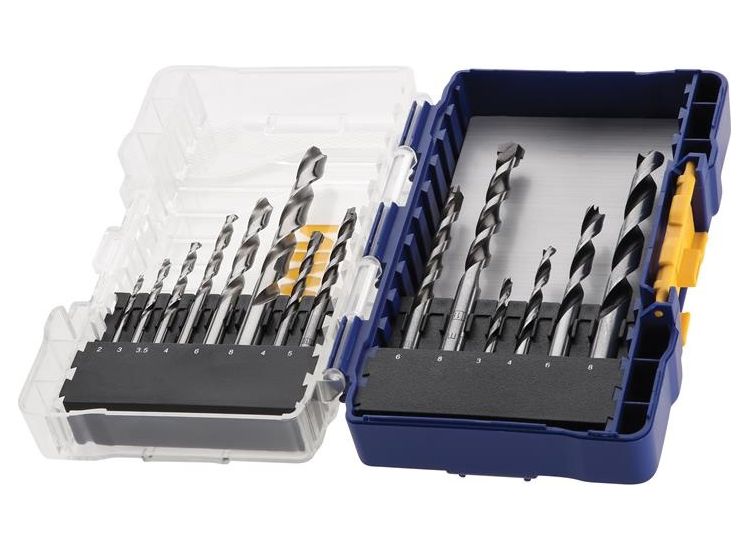 IRWIN® HSS Pro Combination Drilling Set, 15 Piece