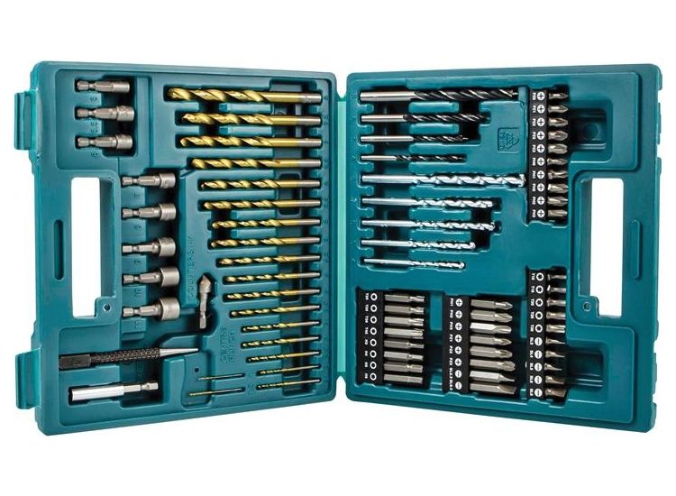 Makita B-49373 Drill &amp; Bit Set, 75 Piece