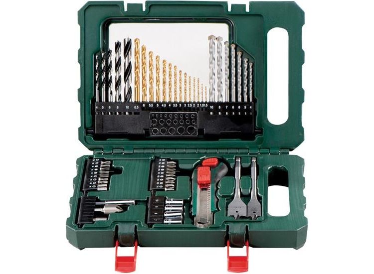 Metabo Assorted Bit Set, 55 Piece