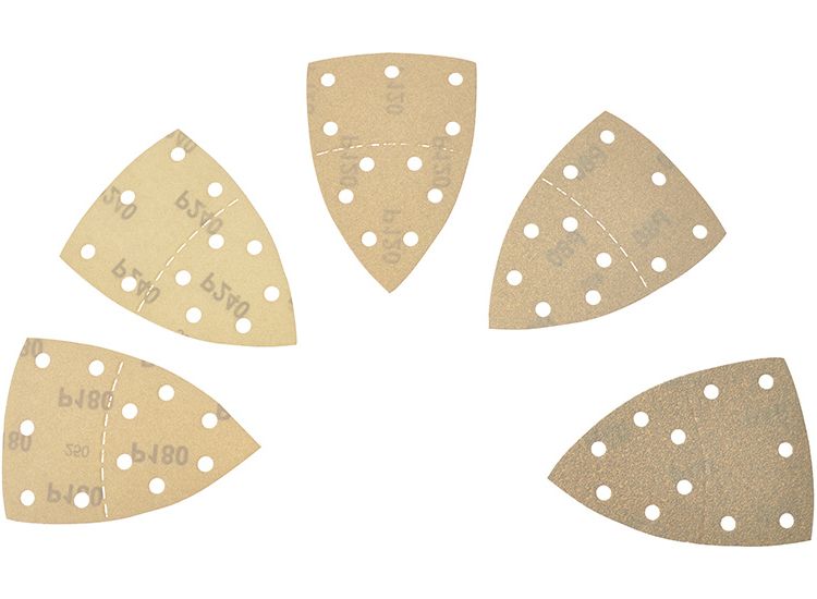 Metabo Assorted Sanding Sheets Suitable for Paint FMS200 (Pack 10)