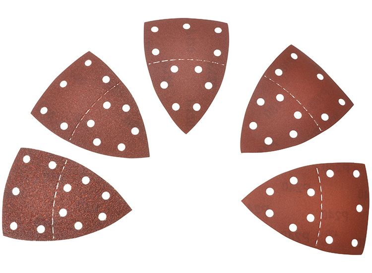Metabo Assorted Sanding Sheets Suitable for Wood FMS200 (Pack 10)