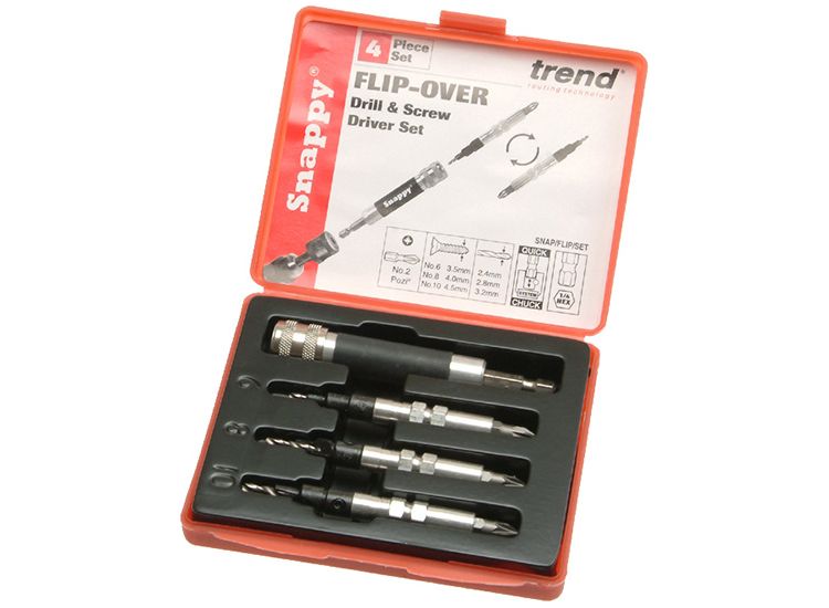 Trend SNAP/FLIP/SET Flip Driver Set, 4 Piece