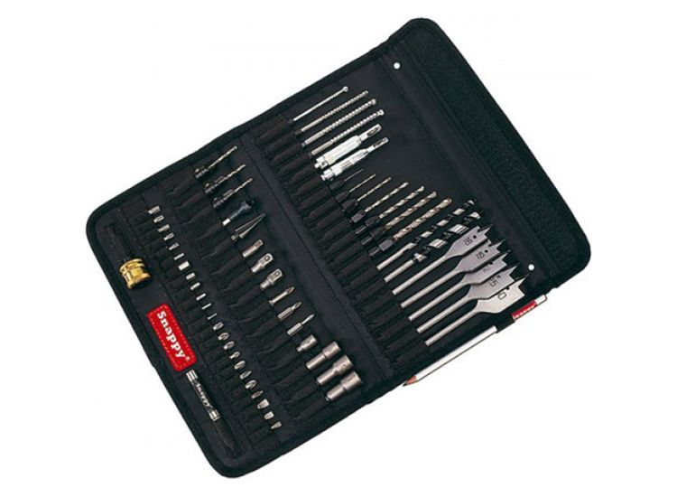 Trend SNAP/TH2/SET Tool Holder Bit Set, 60 Piece