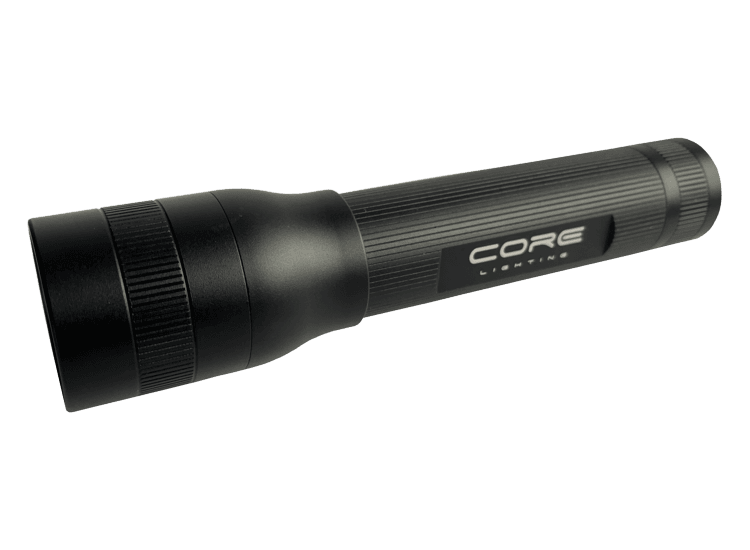Core CLR1000 Twist Focusing Recharge Led Torch